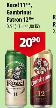 Gambrinus Patron 12, 0,5 l