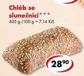 Chléb se slunečnicí, 405 g 