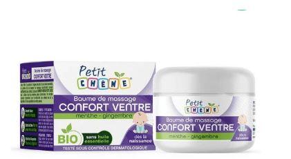 Petit Chéne Belly comfort balzám pro spokojené bříško BIO 40ml