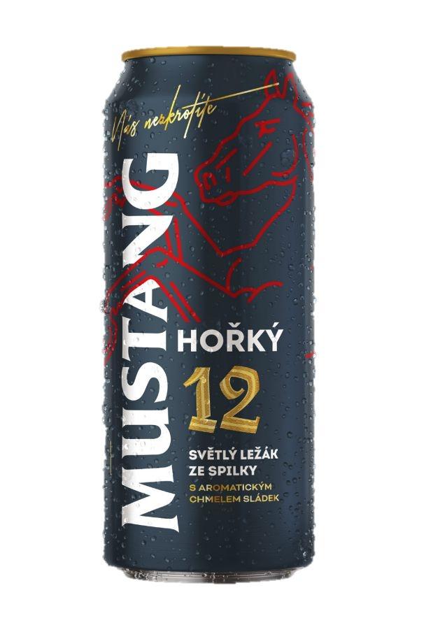 Mustang Hořký 12, 500 ml