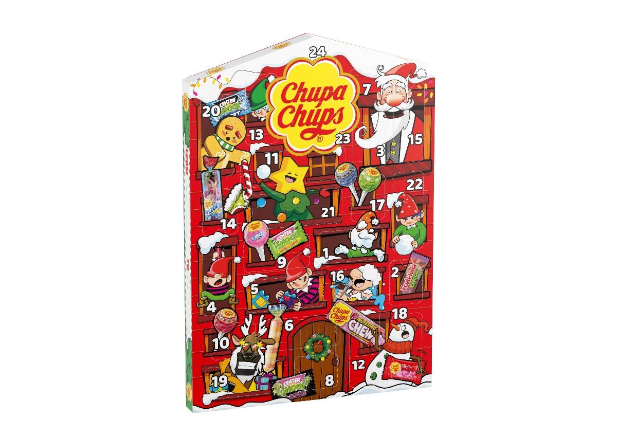 Chupa Chups Adventní kalendář, 225 g