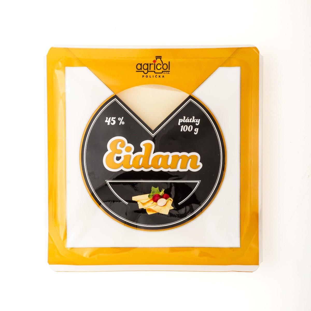 Agricol Eidam, 100 g