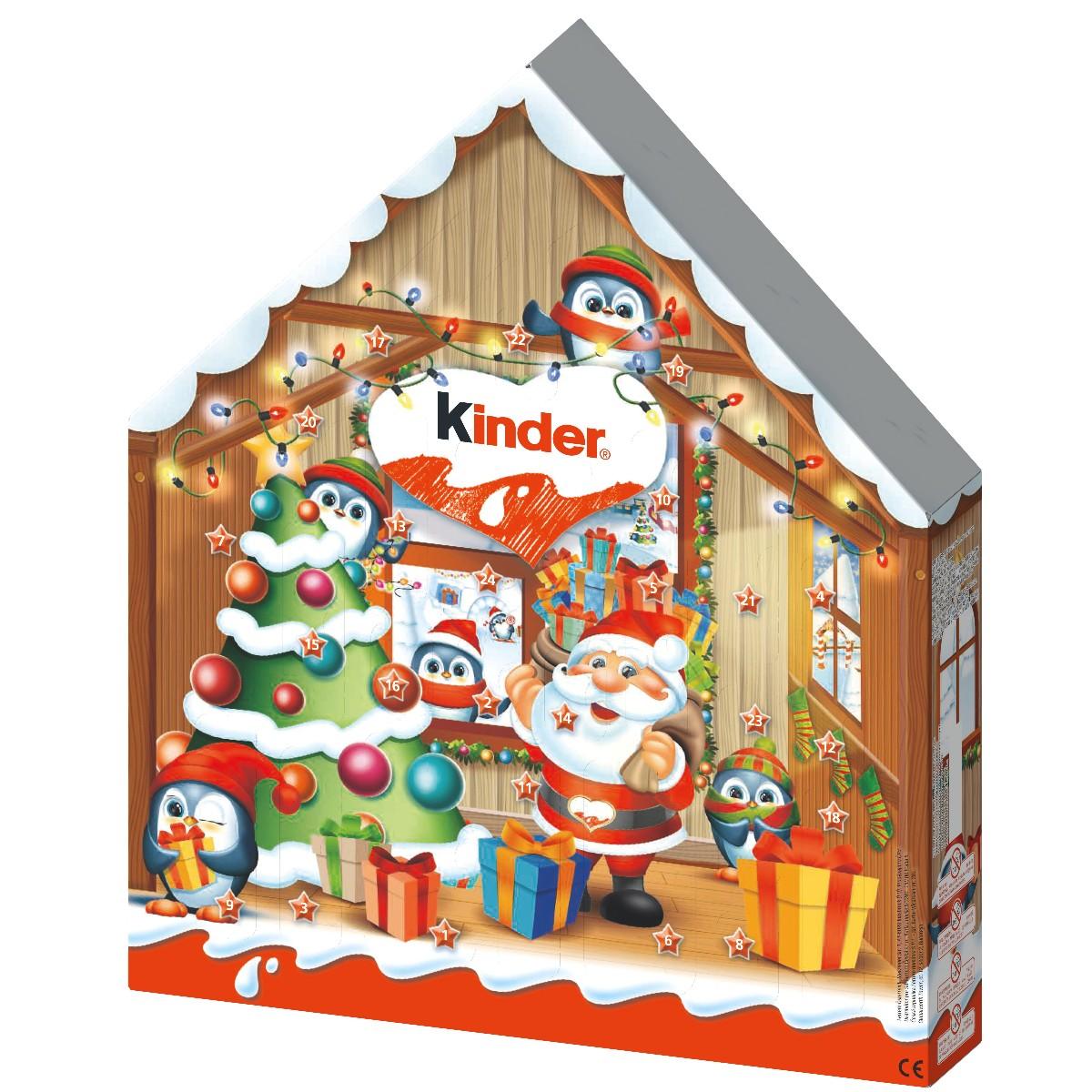 Kinder Adventní kalendář, 184 g