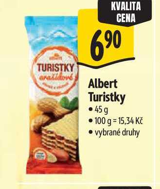 Albert Turistky 45 g