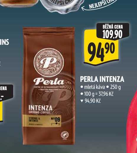 PERLA INTENZA mletá káva 250 g