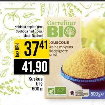 Kuskus bílý 500 g