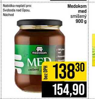 Medokom med smíšený 900 g