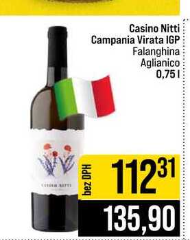 Casino Nitti Campania Virata IGP Falanghina Aglianico 0,75l