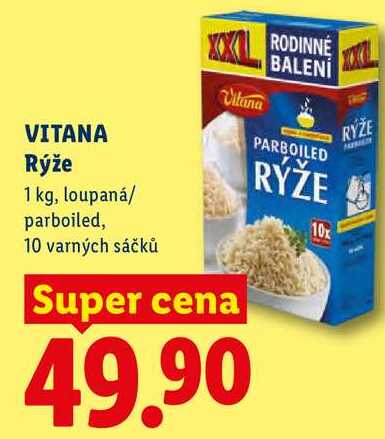 VITANA Rýže, 1 kg