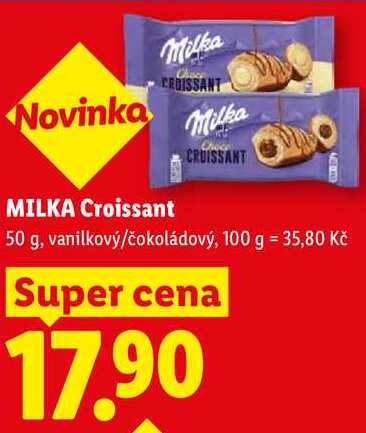 MILKA Croissant, 50 g