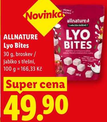 ALLNATURE Lyo Bites, 30 g