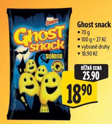 Ghost snack, 70 g