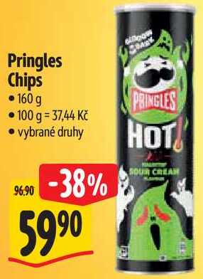 Pringles Chips, 160 g