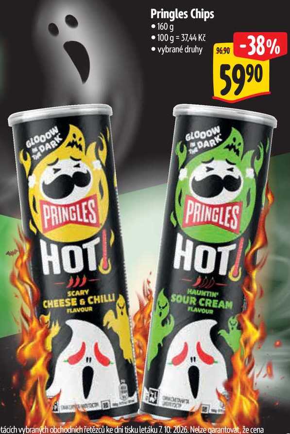 Pringles Chips, 160 g