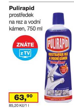 Pulirapid 750 ml