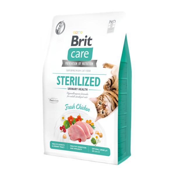 Brit Care Kompletní krmivo pro dospělé a sterilizované kočky