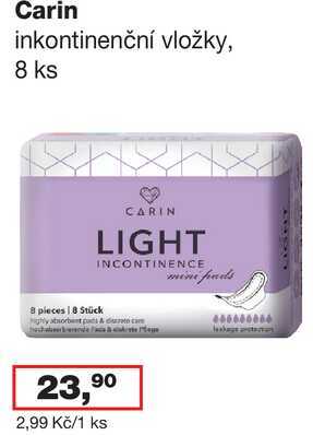 Carin 8 ks