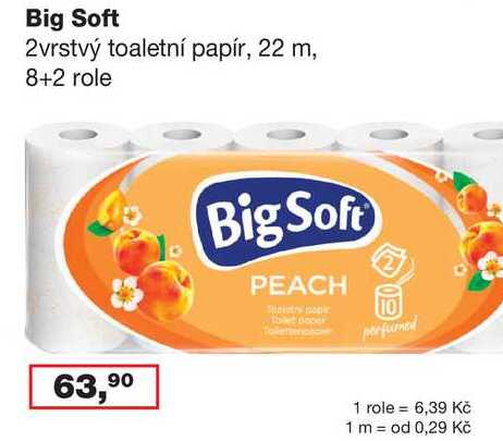 Big Soft 10 ks