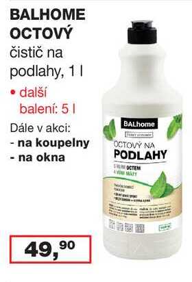 BALHOME OCTOVÝ 1 l