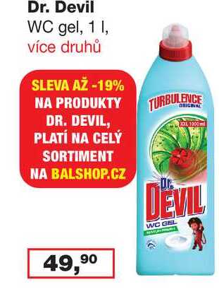 Dr. Devil 1 l