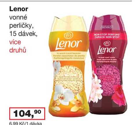 Lenor 15 dávek