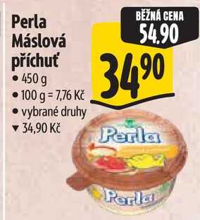 Perla Máslová příchuť, 450 g