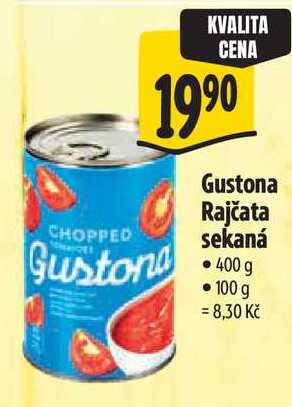 Gustona Rajčata sekaná, 400 g
