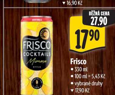 Frisco 330 ml