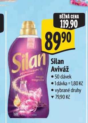 Silan Aviváž 50 dávek