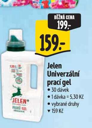 Jelen Univerzální prací gel 30 dávek
