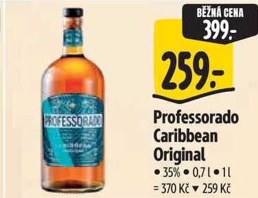 Professorado Caribbean Original, 0,7 l