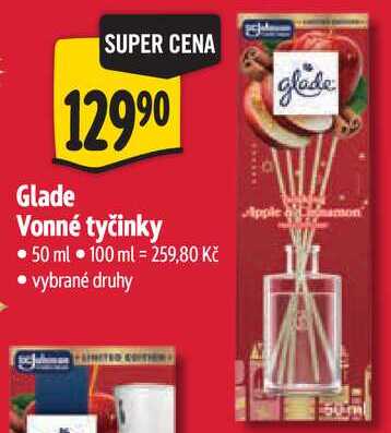Glade Vonné tyčinky, 50 ml
