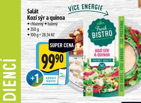 Salát Kozí sýr a quinoa 350 g