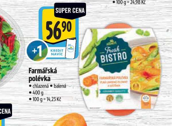   Farmářská polévka  400 g