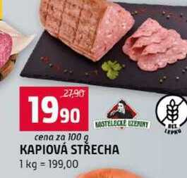 KAPIOVÁ STŘECHA 100g
