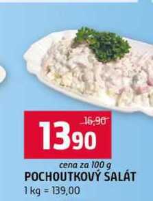 POCHOUTKOVÝ ŠALÁT 100g