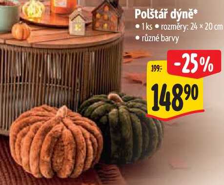 Polštář dýně*