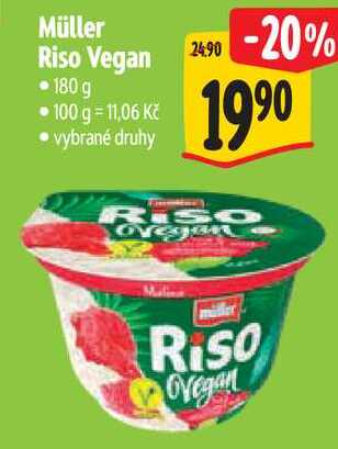 Müller Riso Vegan, 180 g