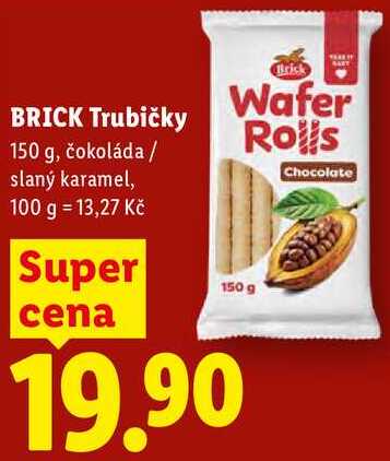 BRICK Trubičky, 150 g