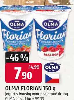 OLMA FLORIAN 150 g