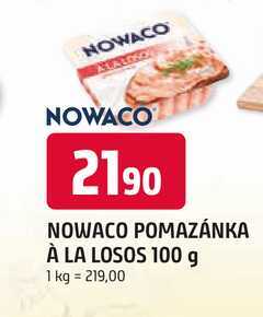 NOWACO POMAZÁNKA À LA LOSOS 100 g