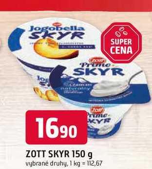 ZOTT SKYR 150 g