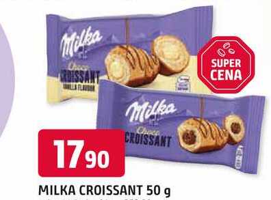 MILKA CROISSANT 50 g 