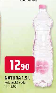 NATURA 1,5L kojenecká voda