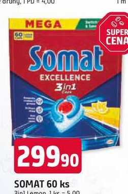 SOMAT 60 ks 3in1