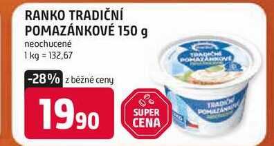 RANKO TRADIČNÍ POMAZÁNKOVÉ 150 g