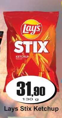 Lays Stix Ketchup 130 g