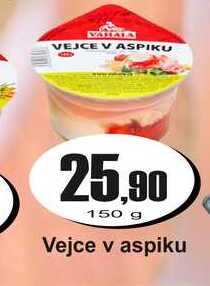 Vejce v aspiku 150 g