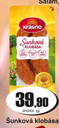 Šunková klobása 200 g