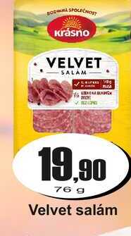 Velvet salám 76 g